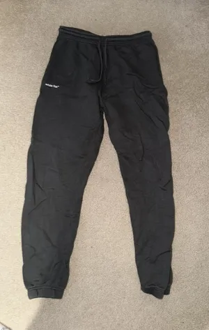 White Fox Sweatpants Boutique Grey thumbnail 1