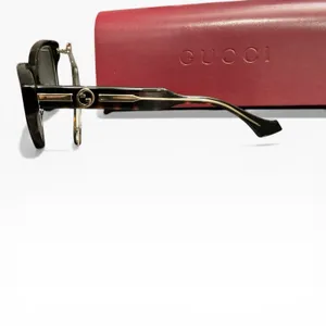 GUCCI GG1775O GG 1775O 002 Tortoise Frame Glasses Eyeglasses 54-18-140 with Case thumbnail 4