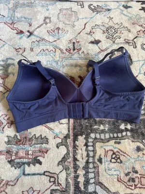 Wireless Everyday Bra in Navy Blue - Smooth Comfort thumbnail 2