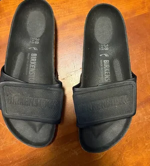 Birkenstock Black EVA Slide Sandals Size 38 (7-7.5) Waterproof thumbnail 1