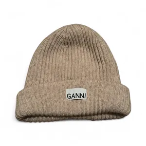 Ganni Wool Beanie Rib Knit thumbnail 2
