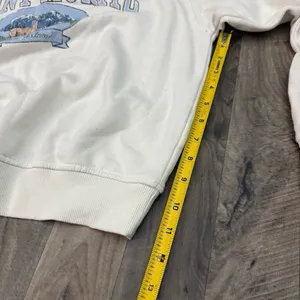 Saint Moritz distressed graphic crewneck sweatshirt thumbnail 4