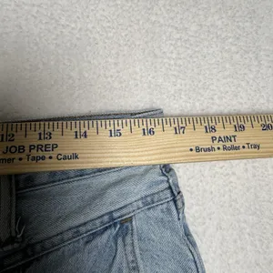 Madewell Womens Y2K Balloon Jeans Size 30 Light Wash High Rise Denim thumbnail 5