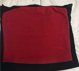 Garage Crop Top Red thumbnail 1