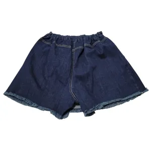 One5One Skort Size Medium W24"3.5" ONE5ONE Blue Denim Skort Pleated Skirt Shorts thumbnail 3