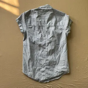 J.Crew Striped short-sleeve popover shirt thumbnail 7