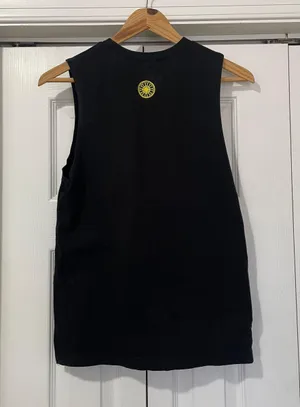 Soul Cycle Black Tank Top thumbnail 3