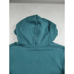 Hollister Womens Sweatshirt Size M Forest Green Hoodie Pullover Kangaroo Pocket thumbnail 7