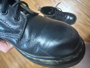 Dr. Martens Jarden Black Pisa Leather Boot Women’s Size 6. thumbnail 6