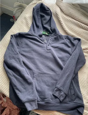 saltwater supply co sweatshirt Blue Size L thumbnail 1