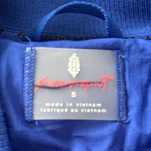 FP Movement by Free People Bright Blue Bomber Jacket thumbnail 4