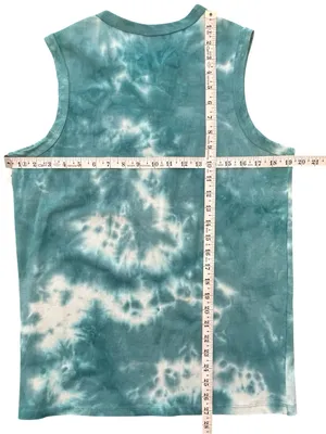 Disney Parks Haunted Mansion TieDye Tank Top Sleeveless hitchhiking Ghosts NWT S thumbnail 8