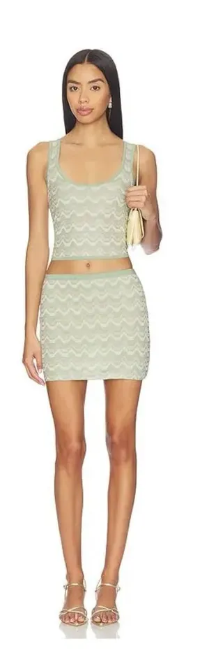 Devon Windsor | Felina Top Green thumbnail 1