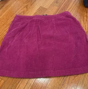 Wild Fable Maroon Skirt thumbnail 1