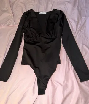 Black Bodysuit Size M thumbnail 1