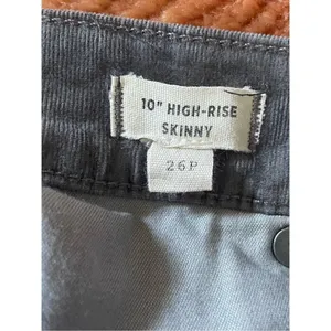 MADEWELL Tall 10” High-Rise Skinny Jeans in Dusty Wash thumbnail 3