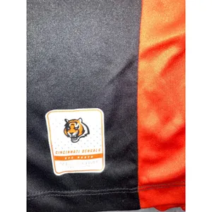 Majestic NFL Cincinnati Bengals‎ Draft Me V Neck Shirt Women 2X Short Sleeve thumbnail 7