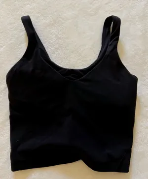 Lululemon Tank Align Black 4 thumbnail 1