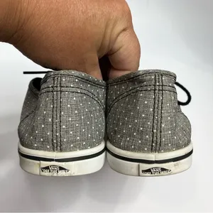 Vans gray with‎ white polka dots unisex sizing thumbnail 7