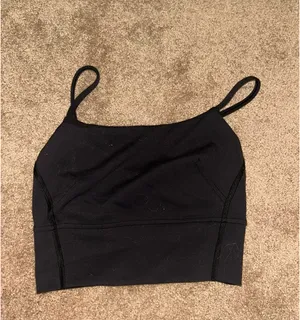 Lululemon Tank Black thumbnail 3