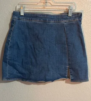American Eagle Jean Skirt thumbnail 1