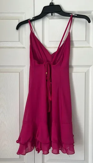 Klesis Magenta Dress Pink thumbnail 2