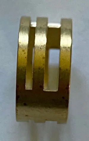 Jump Ring Opening/Closing Ring Gold thumbnail 1