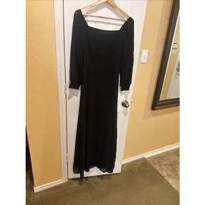 BALTIC Born Giselle Maxi Dress Black Size M thumbnail 6