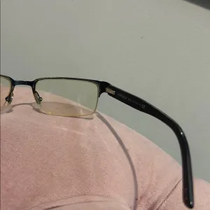 VERSACE MOD.1184 1261 Matte Black Mens Rectangle Half Rim Eyeglasses 53🔲18 140 thumbnail 7
