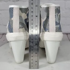 Vintage Havana Women's High Top Heeled Fashion Sneakers Camo Multi Size‎ 5.5 thumbnail 16