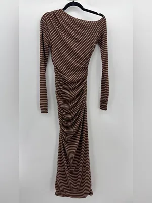 Ronny Kobo AnnaMaria One Shoulder Maxi Dress thumbnail 8