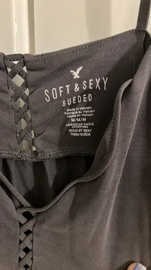 American Eagle soft and suede tank thumbnail 2