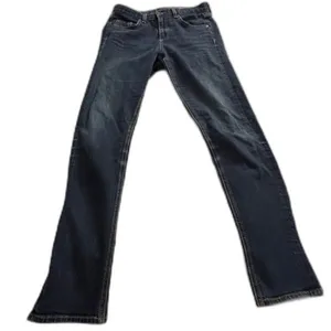 Rag & Bone Dre Skinny Jeans Dark Wash Size 26 Mid-Rise Stretch Denim thumbnail 3