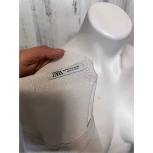 White Zara blouse thumbnail 5