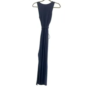 ✨Hello Molly MAJOR CRUSH HAPPENING MAXI SZ MEDIUM DRESS MIDNIGHT BLUE✨ thumbnail 9