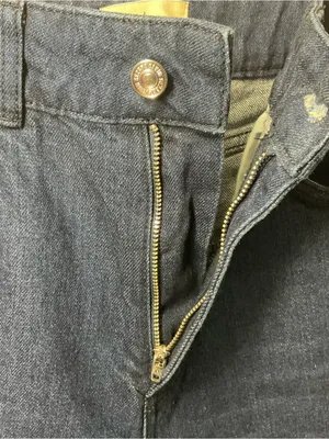 Sézane Denim Straight Leg Jeans Size 38 thumbnail 5