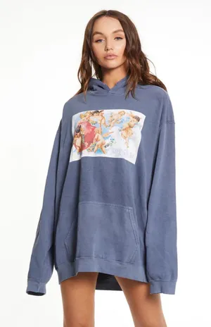 Denim Remix Hoodie thumbnail 3