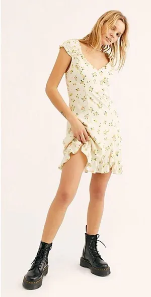 ✨Free People Like A Lady Sz Small Dress✨ thumbnail 1