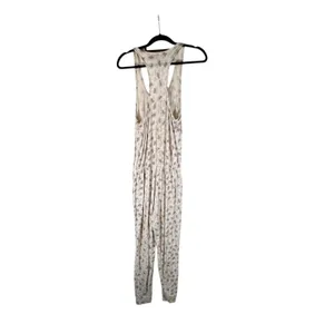 Aerie Jumpsuit Romper One Piece‎ Women's Size XS Multi Colored Elastic Waist thumbnail 2