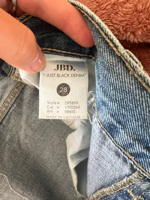Jbd Crossover Jeans Size 28 thumbnail 4