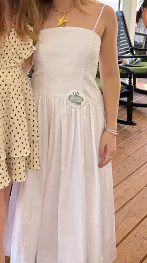 Madewell drop waist dress  thumbnail 1
