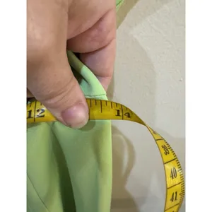 $195 Aidan Mattox Women's Green One-Shoulder Cutout Gown Dress Size 2 thumbnail 9