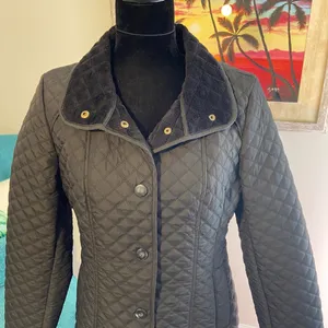 EUC Gallery Coat, Size Sm, Black thumbnail 3