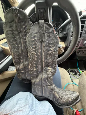 DAN POST WOMEN'S HALLIE WESTERN BOOTS - SNIP TOE thumbnail 1