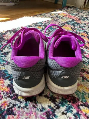New Balance 775 Lace Up Running Sneakers Womens 7 Pink Gray thumbnail 5