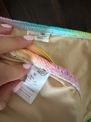 Beach Joy Colorful bikini thumbnail 2