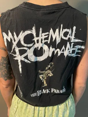My Chemical Romance Band Tank thumbnail 2