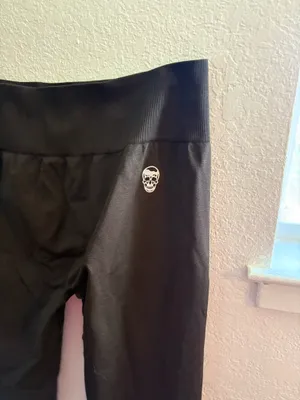 GymReaper Leggings Black Size XL thumbnail 2