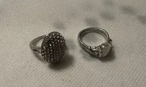 Twilight Inspired Bella Rings Silver thumbnail 2