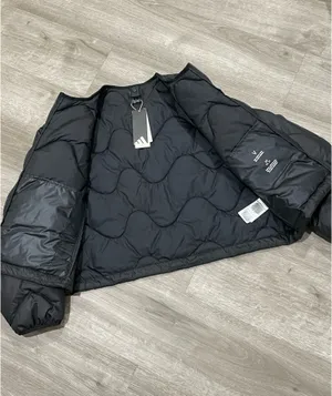 Adidas Women’s NUGANIC INS Black Jacket thumbnail 3
